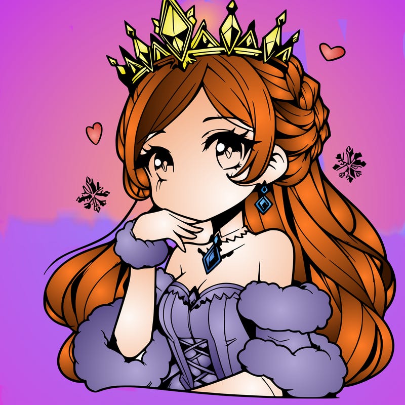 manga ice queen