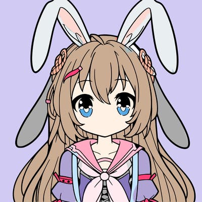 bunny anime girl