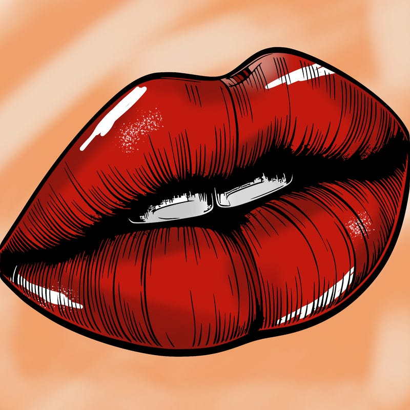 realistic lips