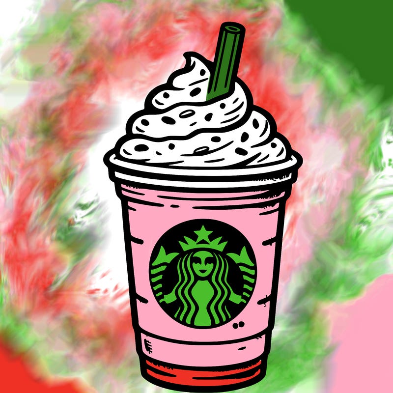 starbucks, frappuccino