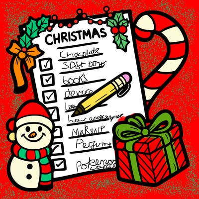 christmas list