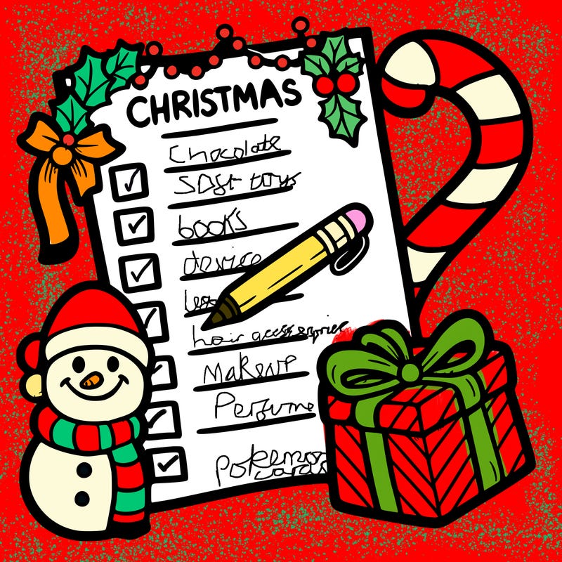 christmas list