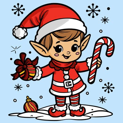 christmas elf