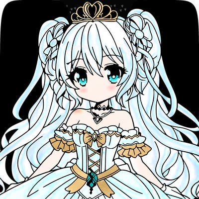 anime girl princess