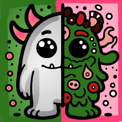 split monster