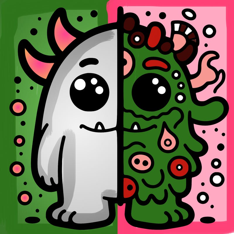 split monster