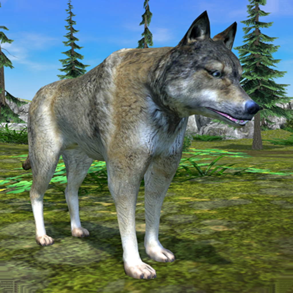 Wolf Simulator - Animal Games | Lead Your Pack & Rule the Wild