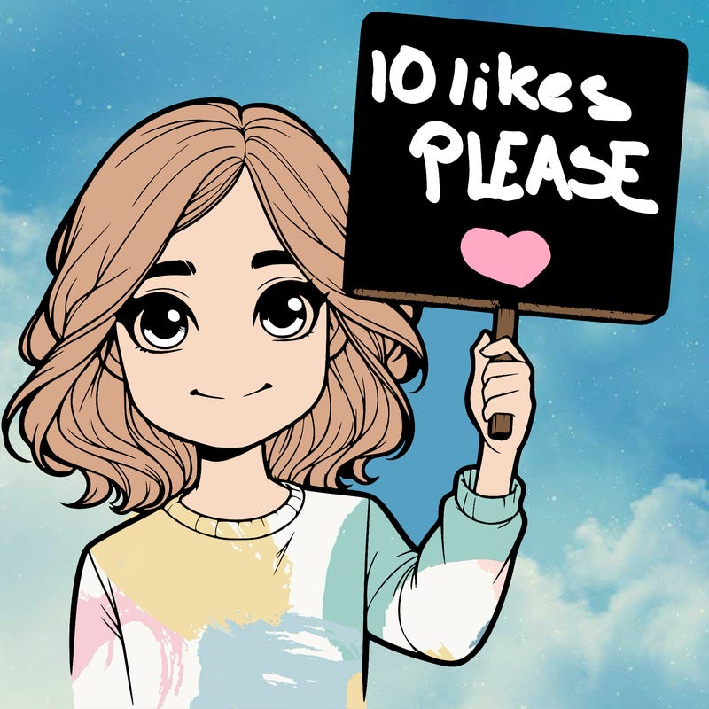 realistic girl holding up a sign