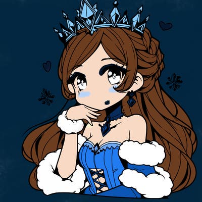 manga ice queen