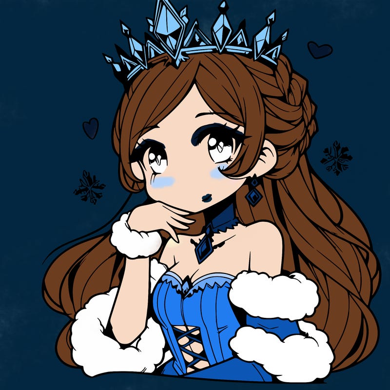 manga ice queen