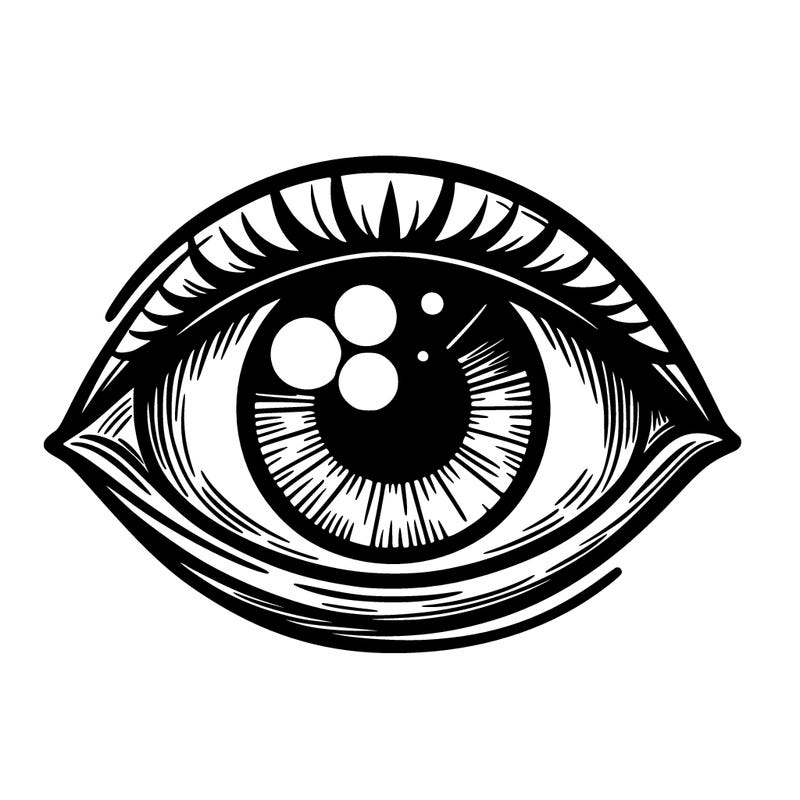 an eye