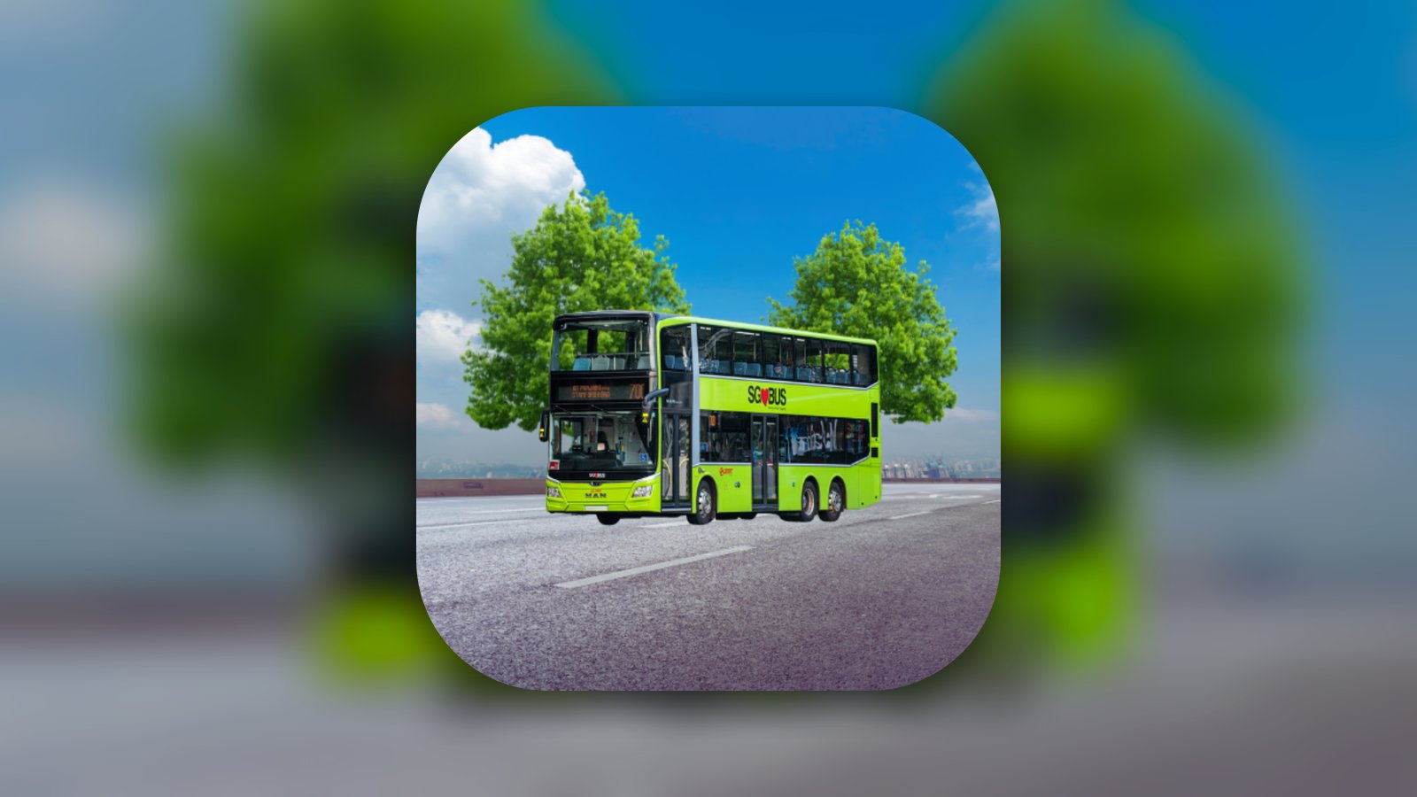 Transport SG - BUS Timing-MRT - Navigation App | MWM