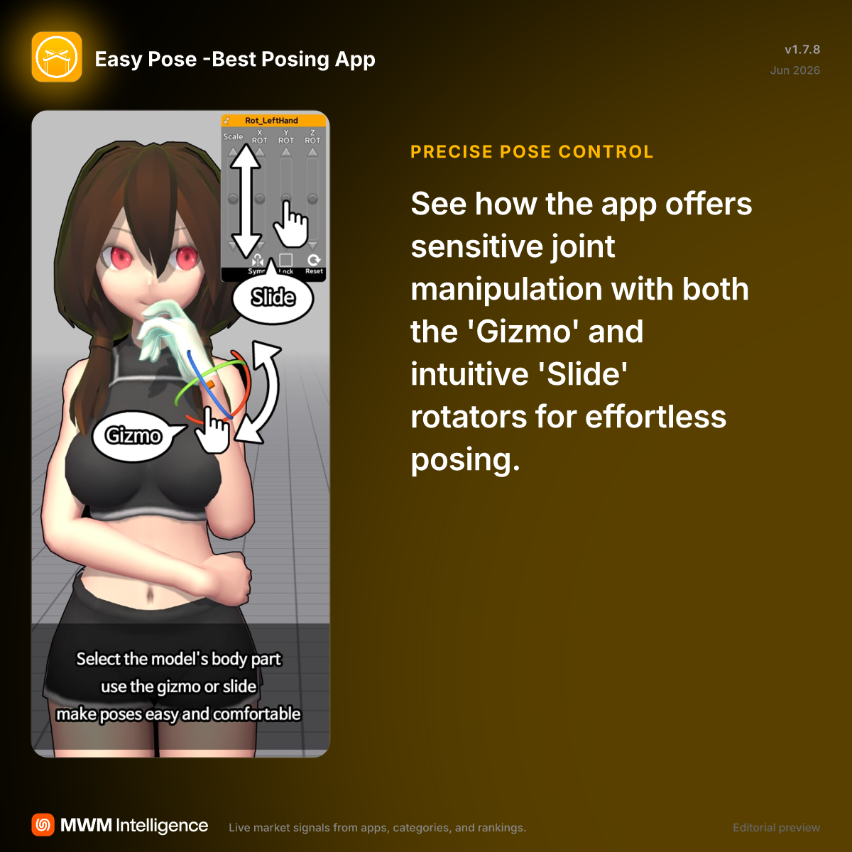 Easy Pose -Best Posing App - Utilities App | MWM