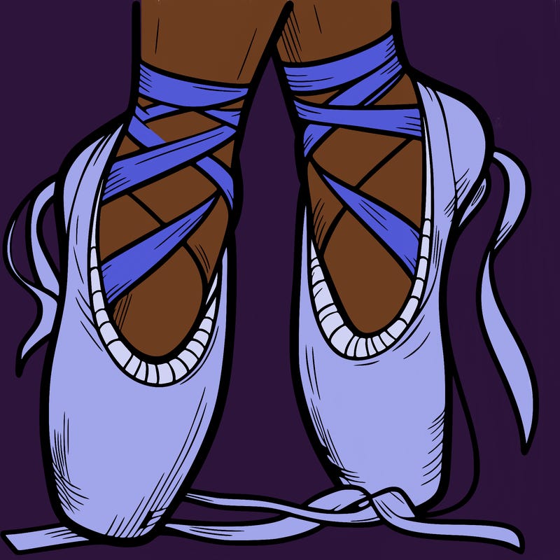 ballet shoes