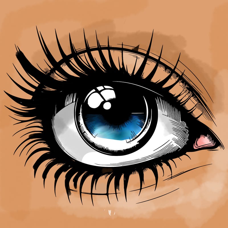 realistic eye