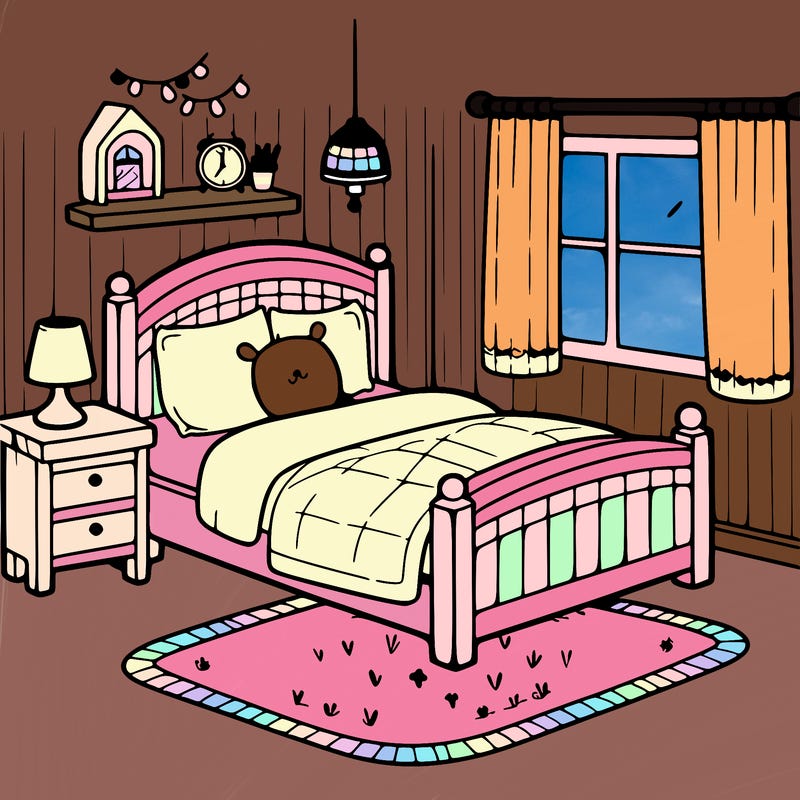 bed room