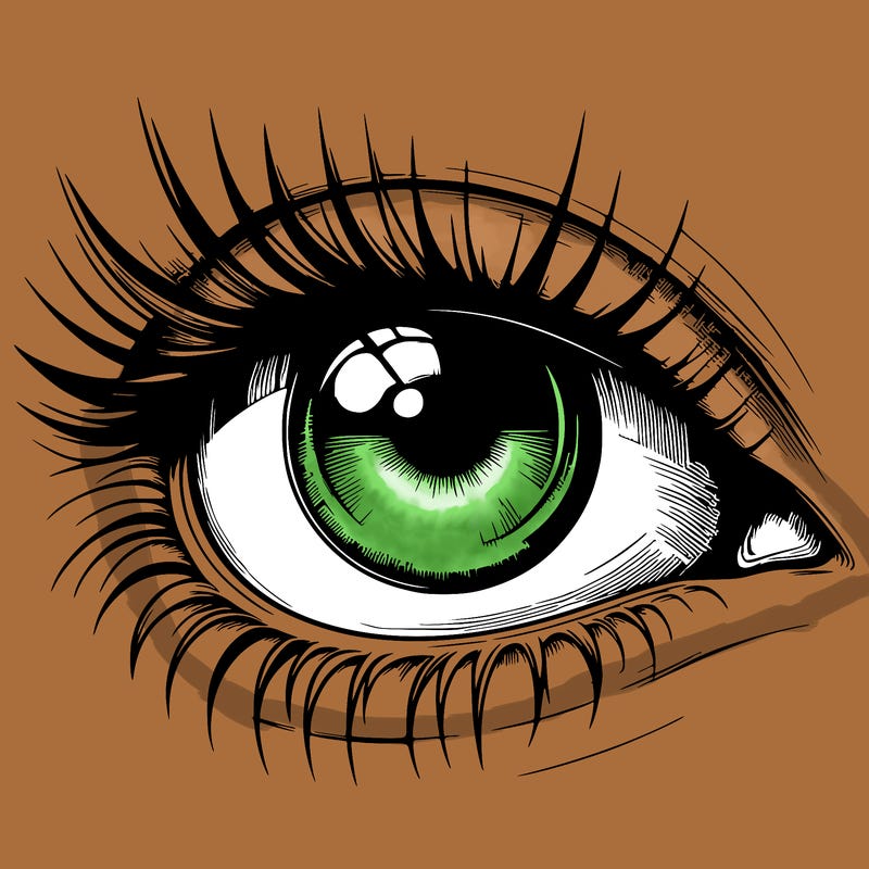 realistic eye