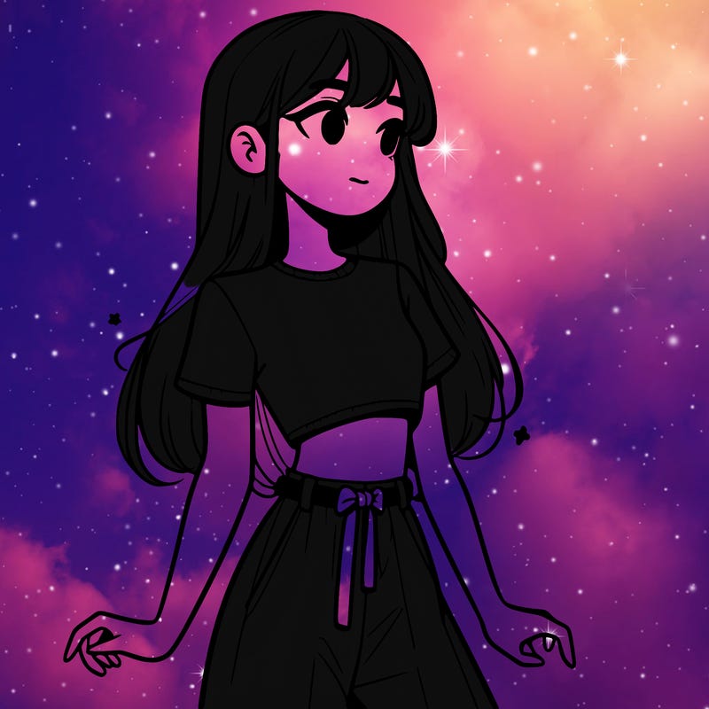 girl in a cute crop top