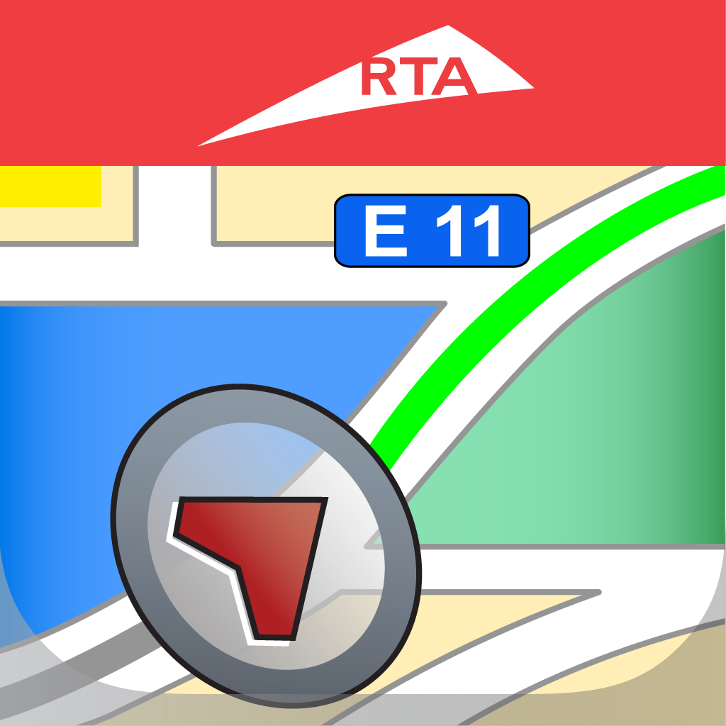 RTA Smart Drive | Offline GPS & Navigation for Dubai & UAE