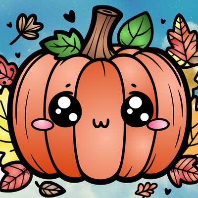 cute pumpkin