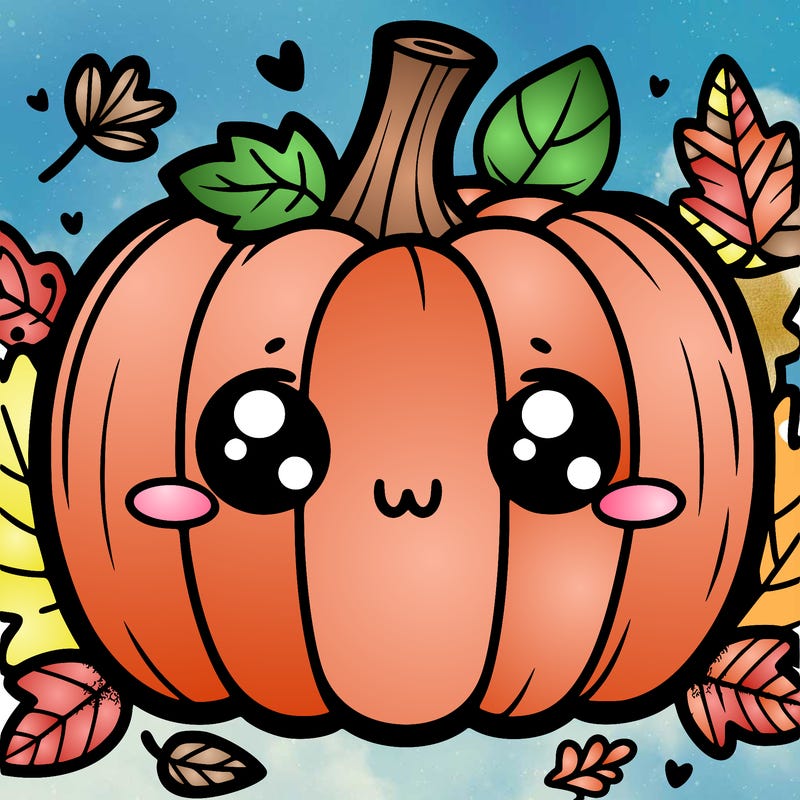 cute pumpkin