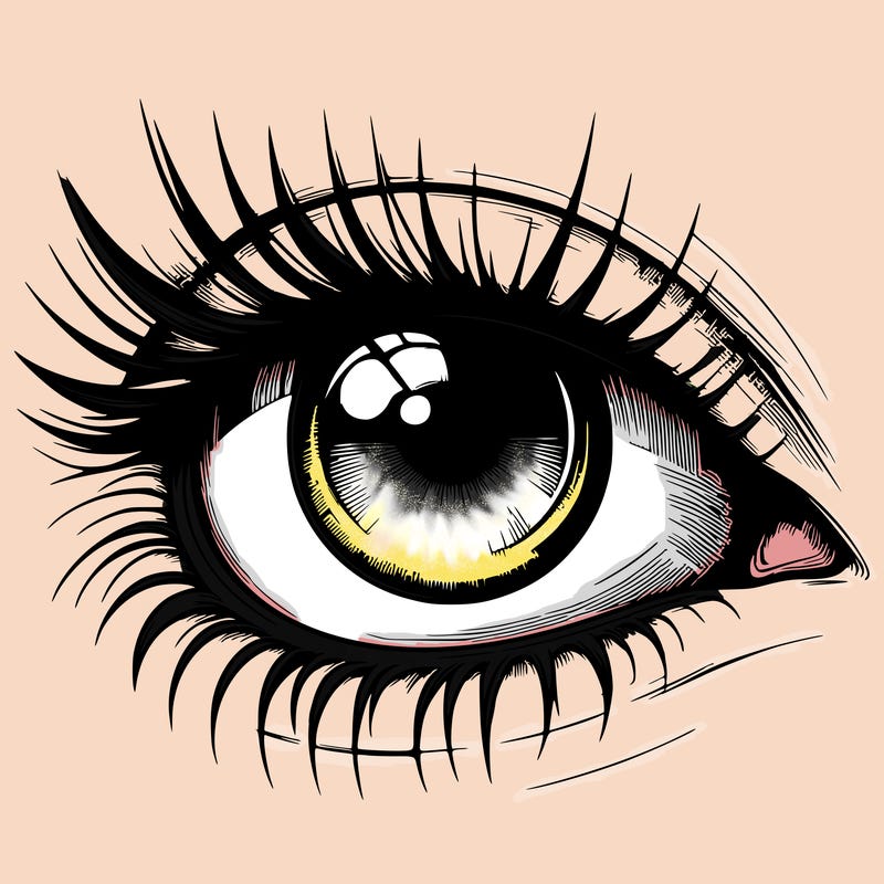 realistic eye