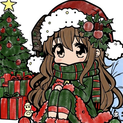 christmas manga