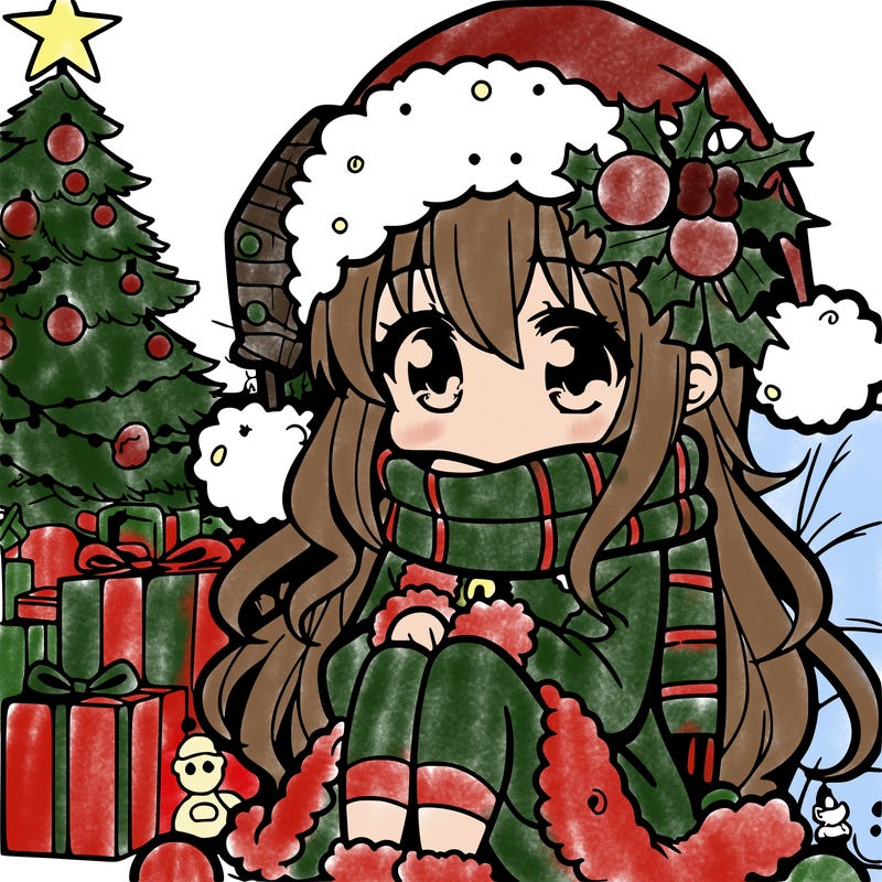 christmas manga
