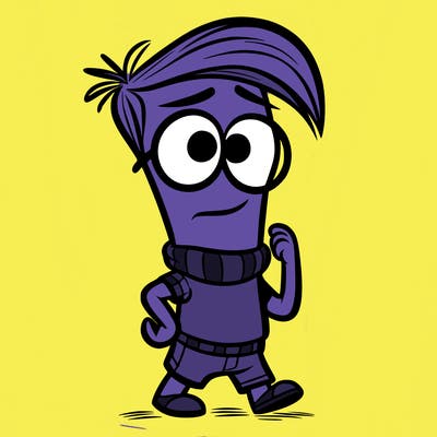 a character from inside out two