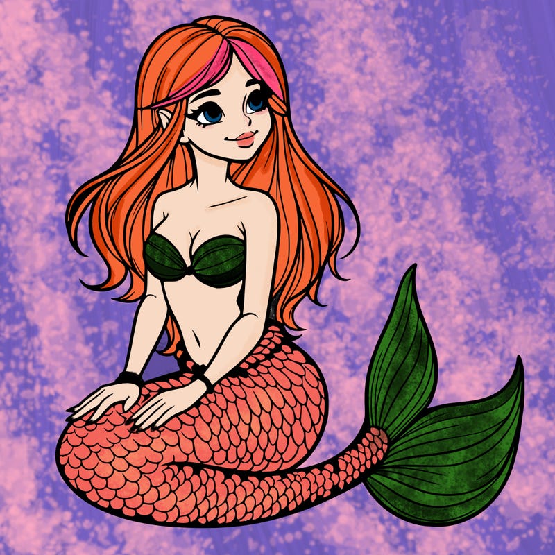 realistic mermaid