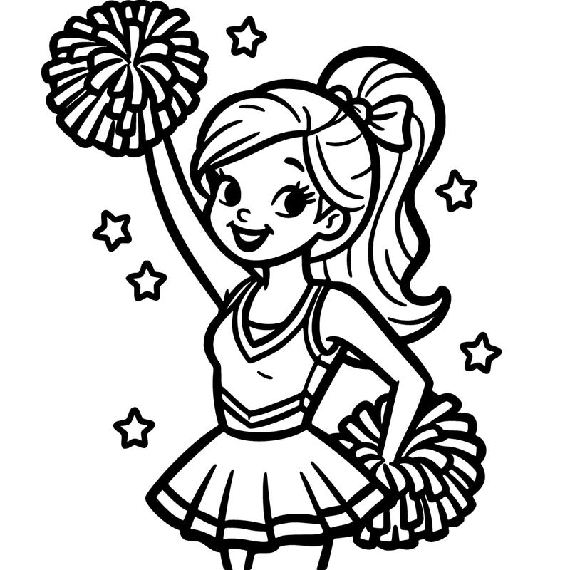 cheerleader