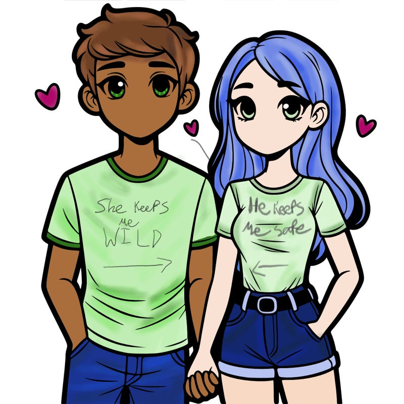 boyfriend and girlfriend