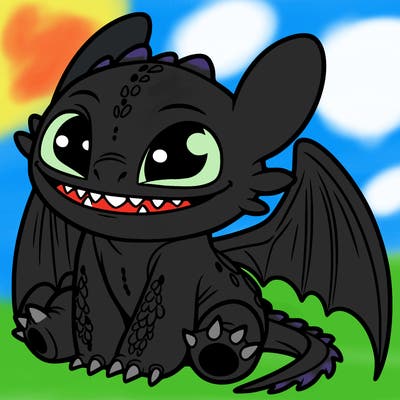 toothless