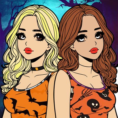 realistic twin sisters