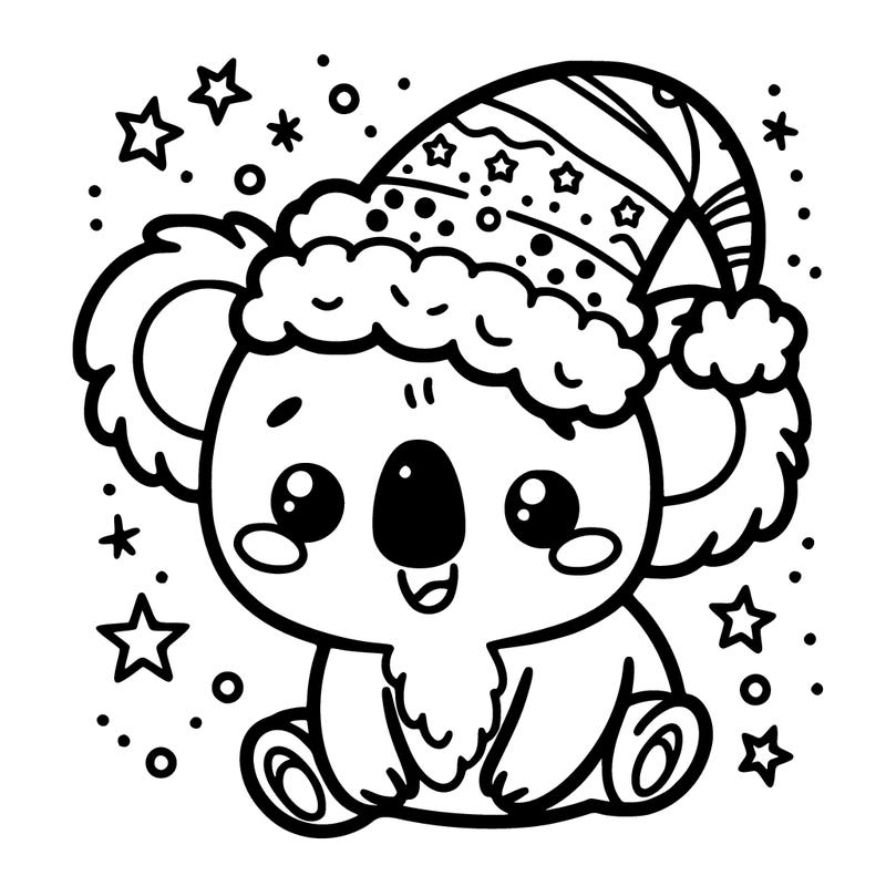 christmas koala