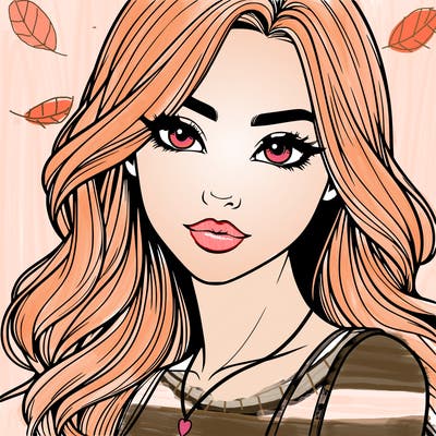 beautiful realistic girl