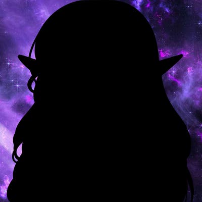 elf girl realistic dark fantasy