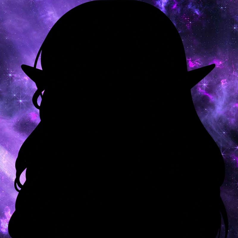 elf girl realistic dark fantasy