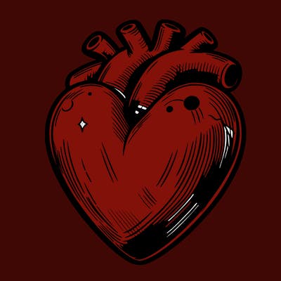 realistic heart