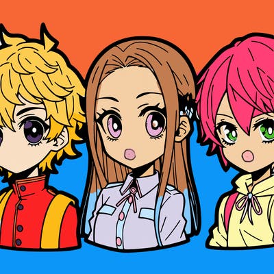 manga character