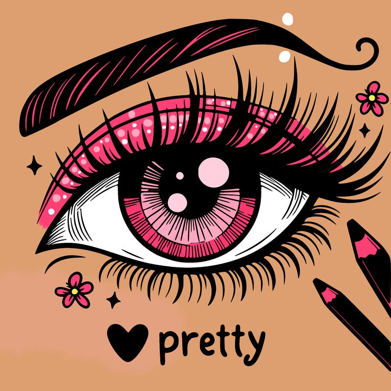 pretty eye