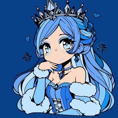manga ice queen