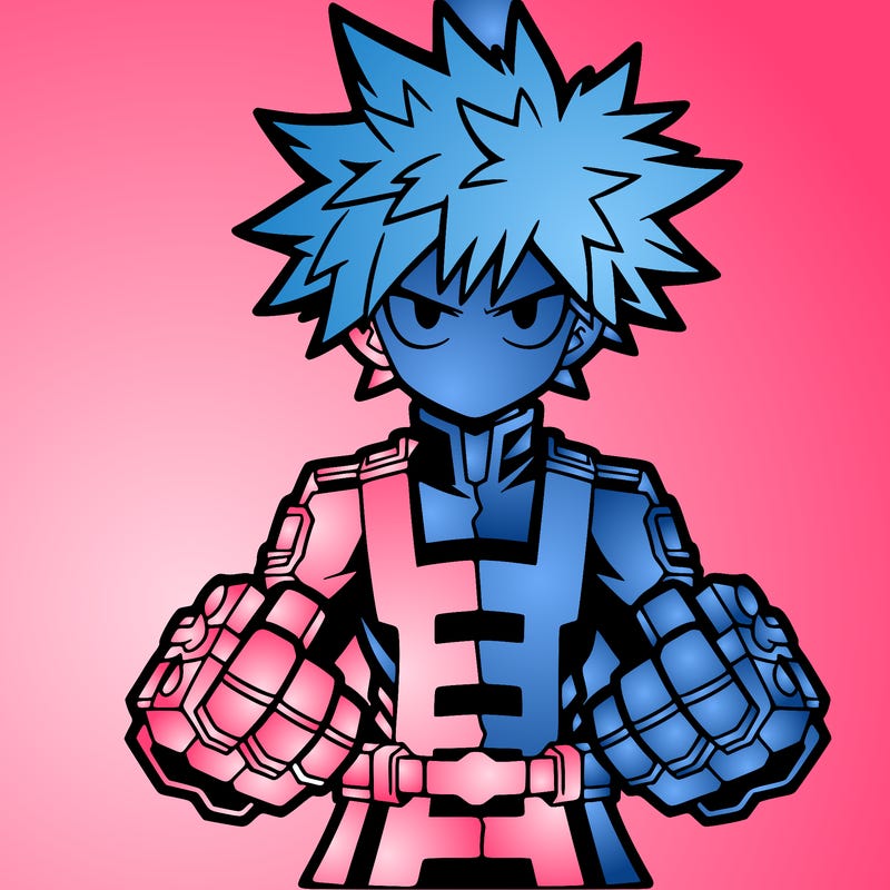 katsuki bakugo