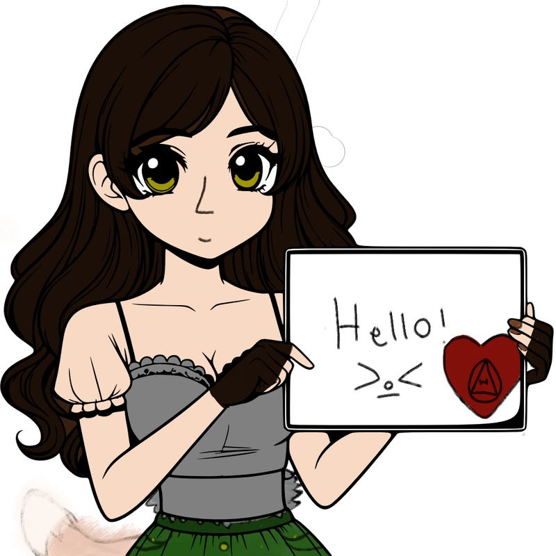 realistic pretty girl holding blank sign