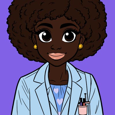 african american female scientist