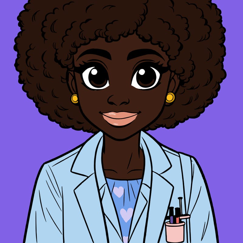african american female scientist