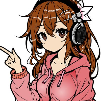cool anime girl