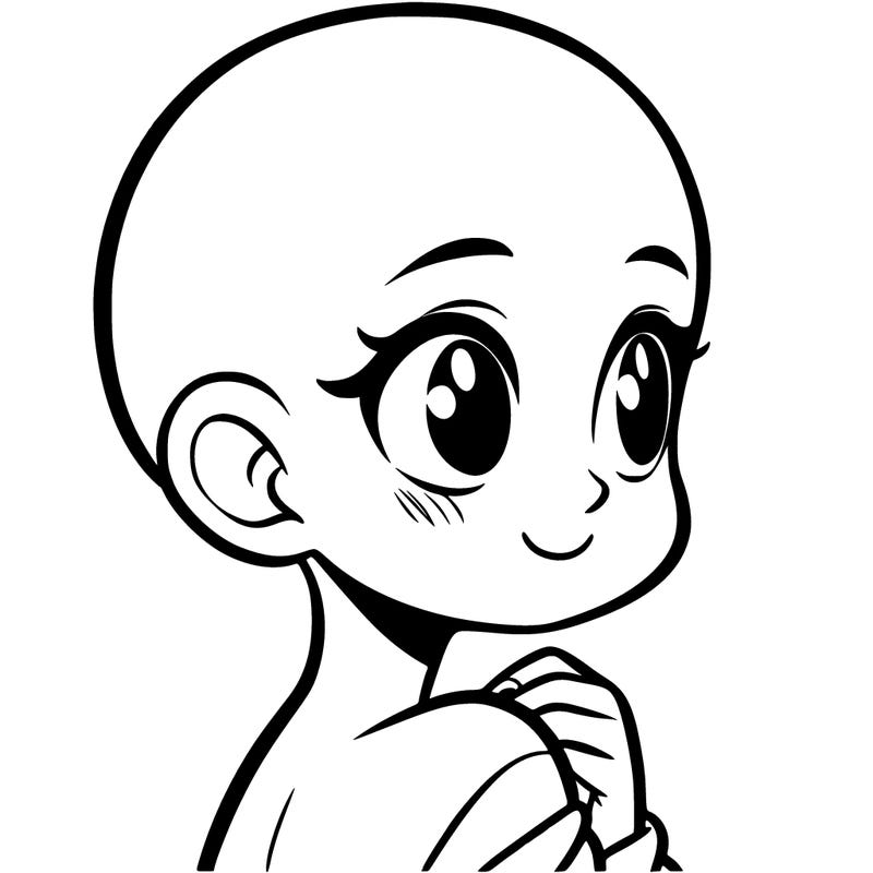 bald girl