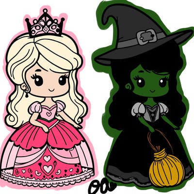 princess as a witch