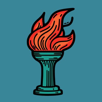 olympic flame